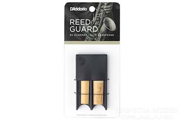 Daddario - drgrd4acbk reed guard 4 klarinet- altsaxofoonrietjes, zwart
