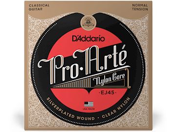 Daddario - ej-45 snarenset pro-arte nylon normal tension
