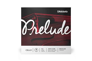 Daddario - j1011 1/2m prelude cello string a-1 1/2, medium, steel