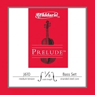 Daddario - prelude double bass string set 1/8, medium