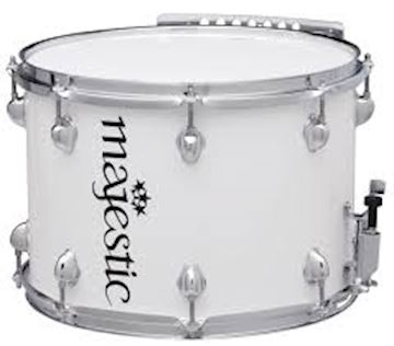 Majestic - css1410 14" x 10" contender marching snare drum strap style
