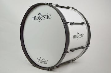 Majestic - ebs2414blw 24x14" majestic lightweight bass drum