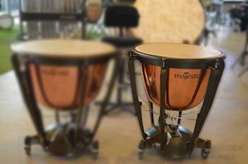 Majestic - mp2600h pauk 26" symphonic deep cambered copper hammered