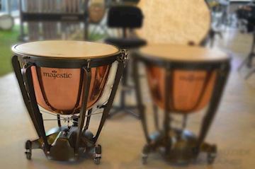 Majestic - mp2900h pauk 29" symphonic deep cambered copper hammered