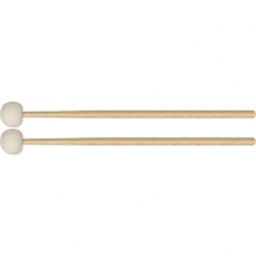 Majestic - mpk3 paukenstokken zacht (birch handles) groen