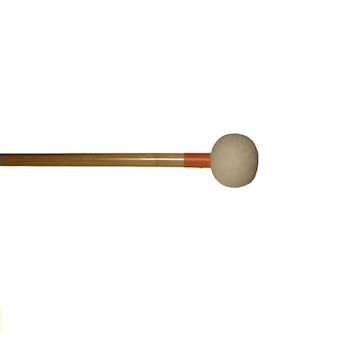 Majestic - mpk5 timpani mallets medium (rattan handles) oranje
