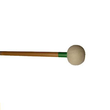 Majestic - mpk6 timpani mallets soft (rattan handles) groen