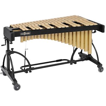 Majestic - v7530g artist vibraphone 3 octave f - f''' (f3-f6) gold bars