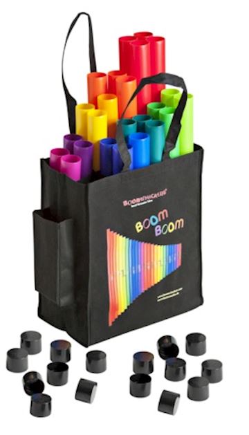 Boomwhackers - bw-set04 basic school set