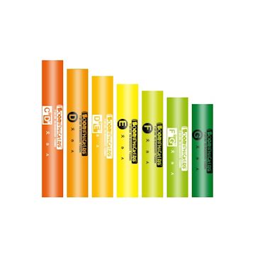 Boomwhackers - bw-treble extension set