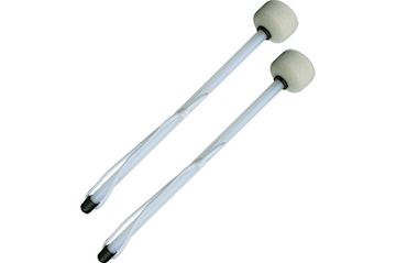 Go! - fiber tenordrum mallets pair hard felt 630240