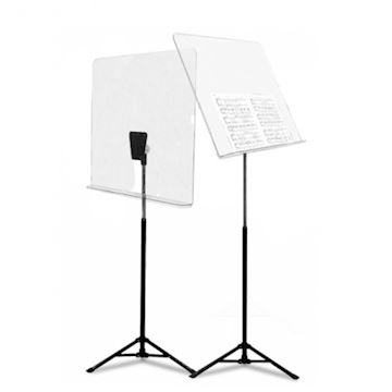 Manhasset - geluidweringswand en lessenaar verstelbaar (acoustic shield)