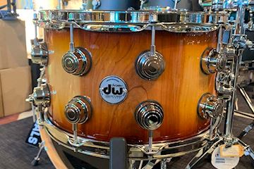 Dw - snaredrum 14x8" exotic toasted almond finish