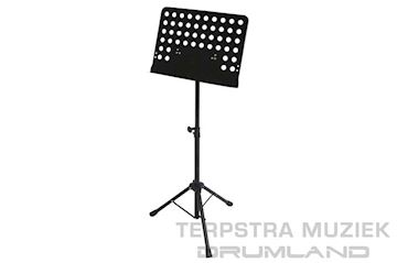 Gewa - orkest lessenaar zwart bsx 743 67-120cm
