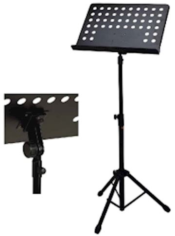 Gewa - orkest lessenaar zwart bsx 750 68-118cm