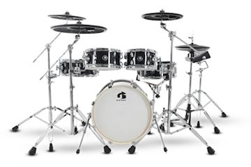 Gewa - g5 pro bs5 elektronisch drumstel
