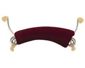 Monnich - 4/4 - 3/4 viool schoudersteun rood