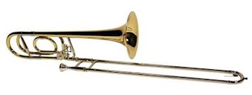 K&h - slokar solo tenor trombone met kwartventiel b230
