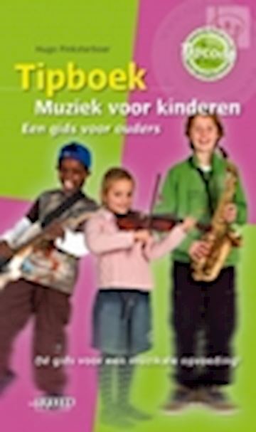 Boek - tipboek muziek voor kinderen