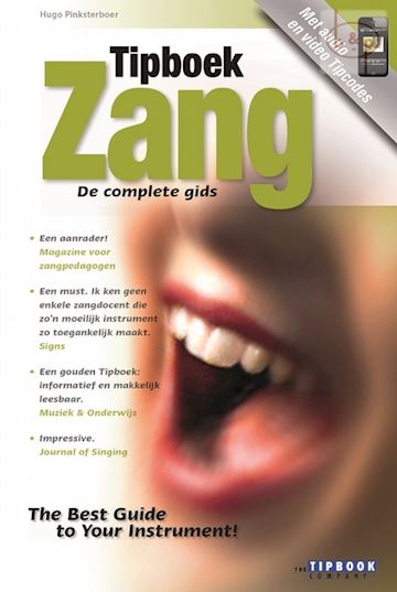 Boek - tipboek zang dubbelboek inclusief cd