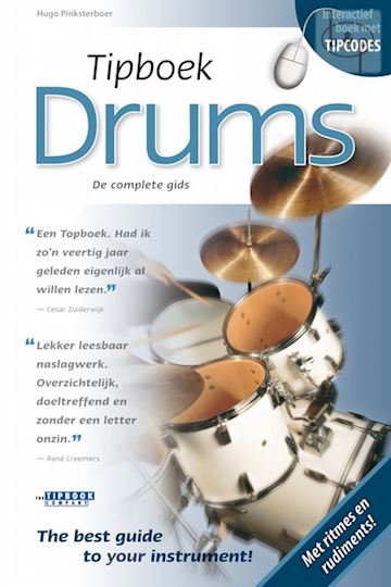 Boek - tipboek drums