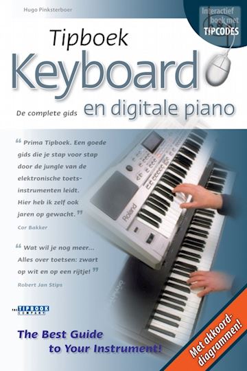Boek - tipboek keyboard & digitale piano