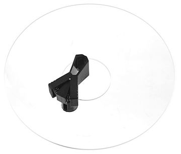 Soundback - projectieplaat saxofoon clip-on