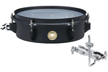Tama - bst103mbk metalworks 10x3" mini timbale met snarewire