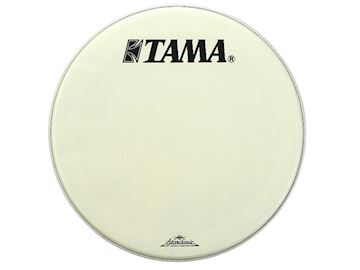 Tama - ct24bmot starclassic 24" voorvel white coated met tama logo