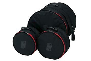 Tama - dss36lj - drum bag set 3pc club jam suitcase
