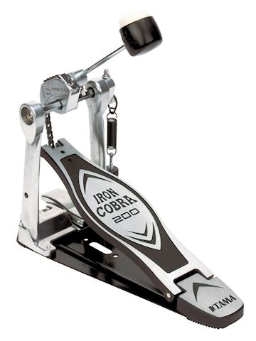 Tama - hp200p bassdrum pedaal iron cobra 200