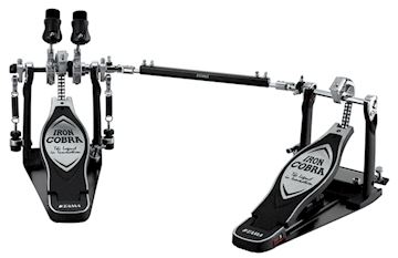 Tama - hp900pwln dubbelpedaal iron cobra 900 power glide linksbenig