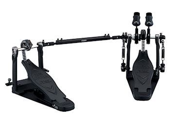 Tama - hp900pwnbk iron cobra dubbelpedaal 900 power glide blackout