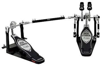 Tama - hp900rwn dubbelpedaal iron cobra 900 rolling glide