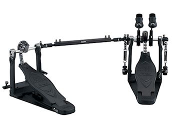 Tama - hp900rwnbk iron cobra dubbelpedaal900 rolling glide blackout
