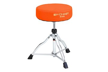 Tama - ht430 drumkruk 1st chair drum throne orange limited edition