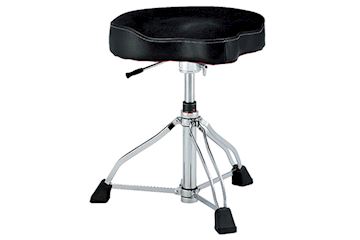 Tama - ht550bcn drumkruk glide rider "cloth top" seat, hydraulix