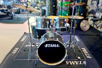 Tama - drumstel ie50h6wc-bow imperialstar black oak wrap
