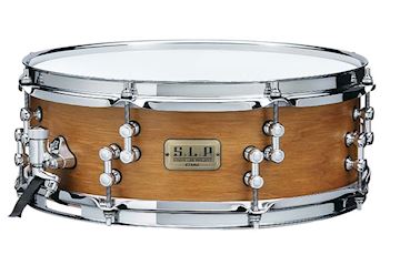 Tama - lhk145-svh snaredrum s.l.p. satin vintage hickory 14x5"