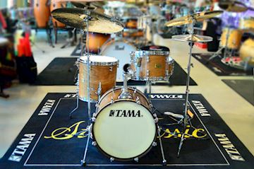 Tama - lhk38cs-svh drumstel s.l.p. satin vintage hickory 3 delig