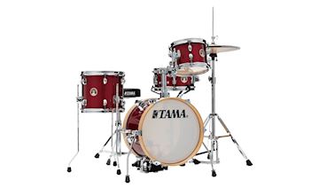 Tama - ljk44h4-cpm club jam flyer shellset candy apple mist