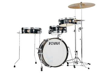 Tama - ljk48p-hbk club-jam pancake shellset hairline black