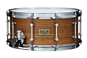 Tama - lsg1465-sng s.l.p. bold spotted gum 14x6,5 snaredrum