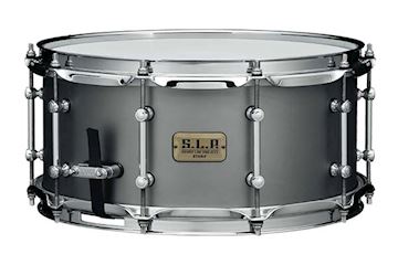 Tama - lss1465 s.l.p. sonic stainless steel 14x6,5 snaredrum
