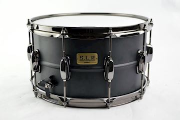 Tama - lst148 snaredrum s.l.p. steel flat black 14x8"