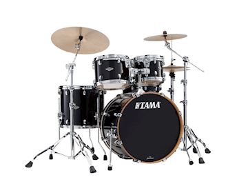 Tama - mbs42s-pbk starclassic performer drumstel 4-piece