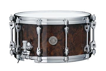 Tama - pwb147-gwb starphonic 14x7" walnut snaredrum gloss black