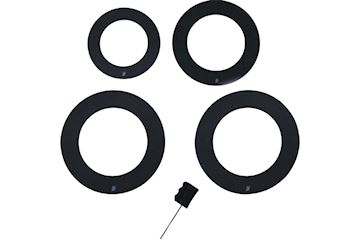 Tama - ssrp50 soft sound package (dempset) 10",12",14",14" +beater