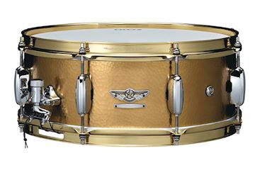 Tama - tbrs1455h snaredrum star reserve hammered brass 14x5,5"