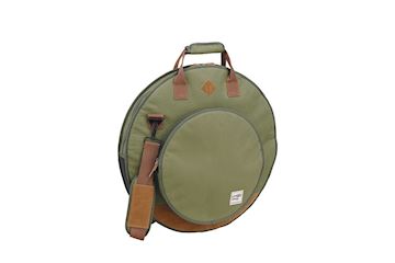 Tama - tcb22mg cymbaltas powerpad designer moss green, 22"